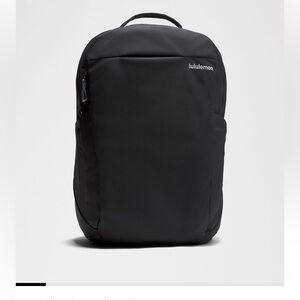 lululemon athletica Black Triple-Zip Backpack 28L